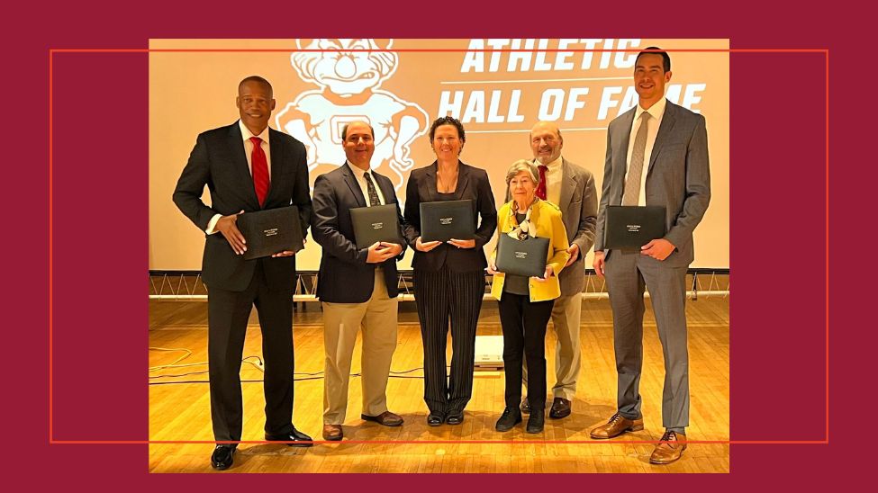 Hall of Fame Inductees Share Memories, Gratitude Guilford College